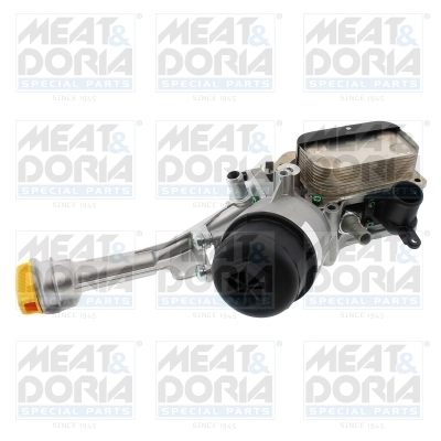 Oil Cooler, engine oil
